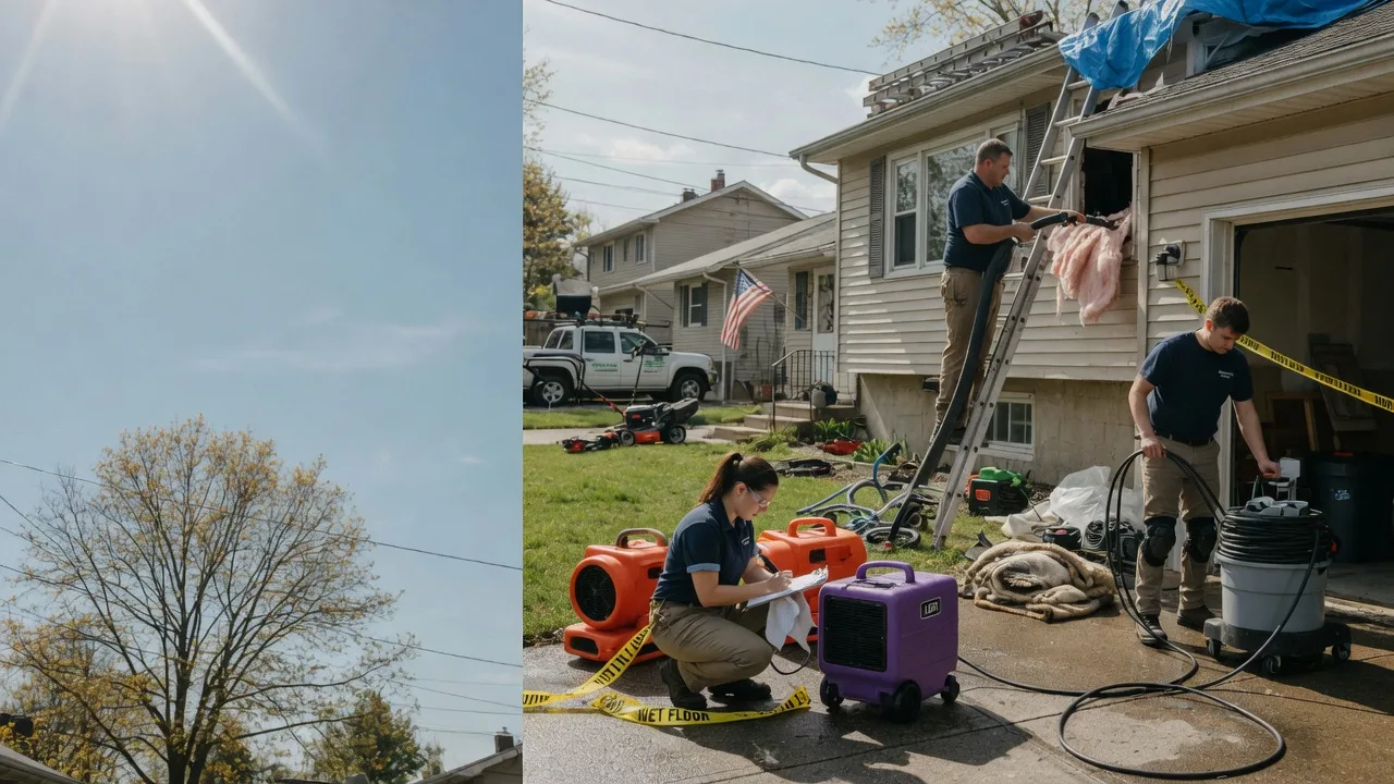 Emergency Water Removal in Manchester, PA near me